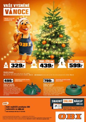 akční leták OBI 18.11.2020-29.11.2020