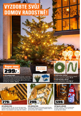 akční leták OBI 18.11.2020-29.11.2020