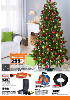 akční leták OBI 18.11.2020-29.11.2020