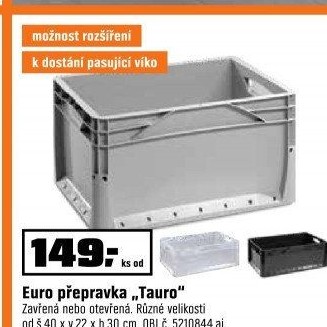 Euroboxšedá 20lplná stěna