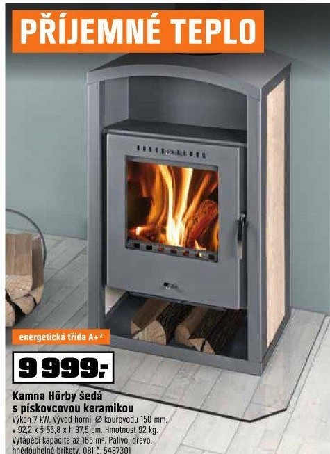 HÖRBY Skamna šedápískovákeramika