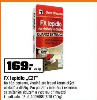 Lepidlo FXQUARTZ EX.obkl.,dlažC2T