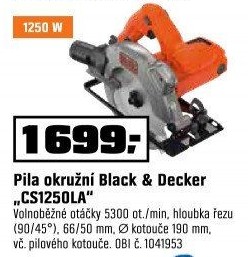 Pila okružníBlack&amp