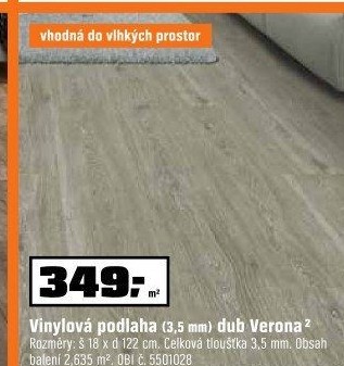 Podl.Vinyl Dub Verona NS0,23,5/2,635