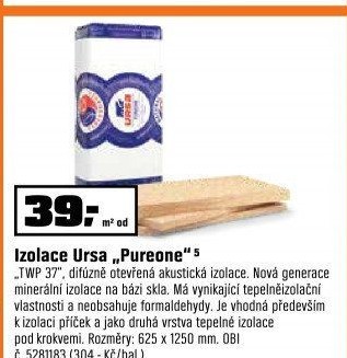 PUREONETWP 3750 mm 7,813 m2