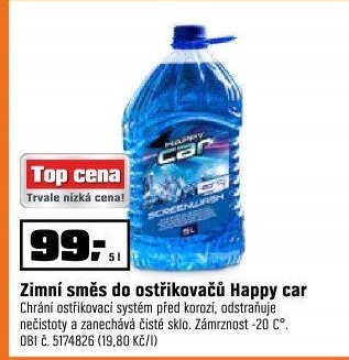 Směs zimní -20°CHAPPY CAR PET