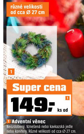 Věnec Nobilispůlnezdobený