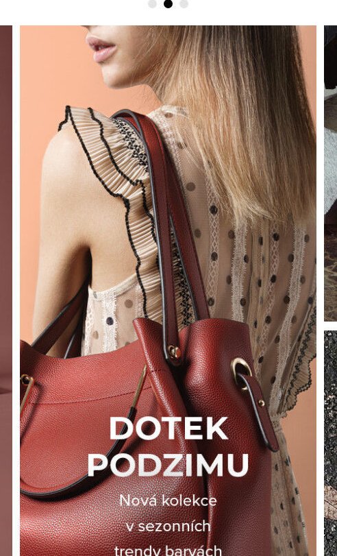 Dámská kabelka (dotek podzimu)