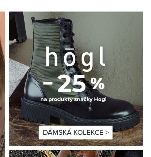 Dámské boty Hogl
