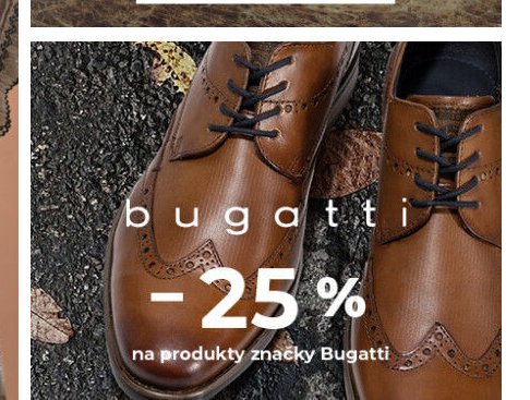 Pánské boty Bugatti