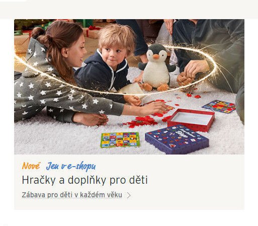 Hračky a doplňky pro děti