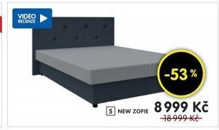 Čalouněná postel New Zofie