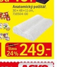 Anatomický polštář - ASKO akcniletaky.com