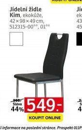 Jídelní židle Kim - ASKO akcniletaky.com