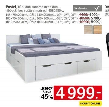 Postel - ASKO akcniletaky.com
