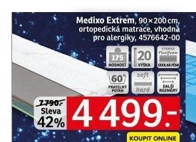 Medixo Extrem, 90x200 cm - ASKO akcniletaky.com