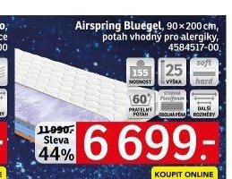 Airspring Bluegel, 90x200 cm - ASKO akcniletaky.com