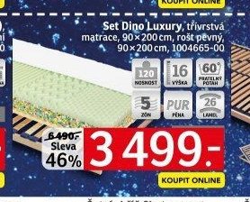 Set Dino Luxury, 90x200 cm - ASKO akcniletaky.com