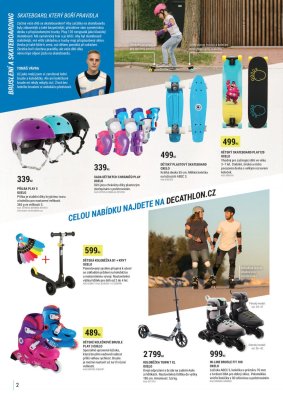 akční leták Decathlon 19.11.2020-31.12.2020