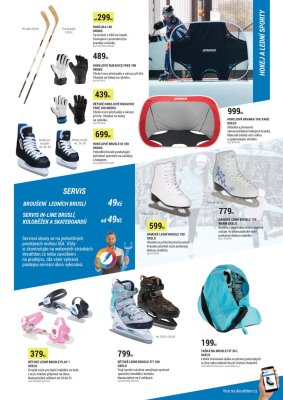 akční leták Decathlon 19.11.2020-31.12.2020