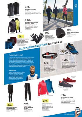 akční leták Decathlon 19.11.2020-31.12.2020