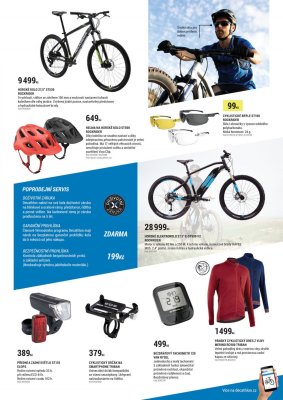 akční leták Decathlon 19.11.2020-31.12.2020