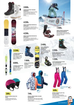 akční leták Decathlon 19.11.2020-31.12.2020