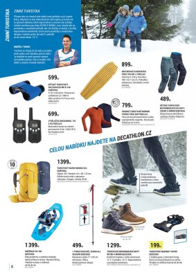 akční leták Decathlon 19.11.2020-31.12.2020