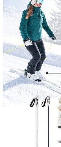 Dámské lyže s vázáním Cross 550+ Wedze