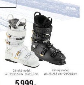 Lyžařské boty Heat 580 Wedze