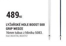 Lyžařské hole Boost 500 Wedze