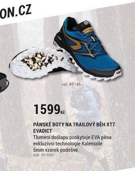 PÁNSKÉ BOTY NA TRAILOVÝ BĚH XT7 EVADICT