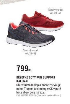 BĚŽECKÉ BOTY RUN SUPPORT KALENJI
