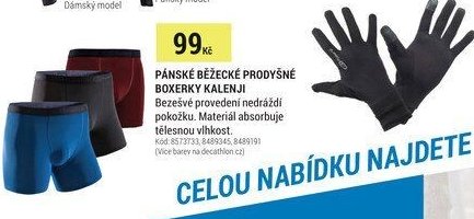 PÁNSKÉ BĚŽECKÉ PRODYŠNÉ BOXERKY KALENJI
