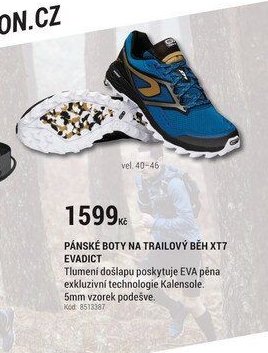 PÁNSKÉ BOTY NA TRAILOVÝ BĚH XT7 EVADICT