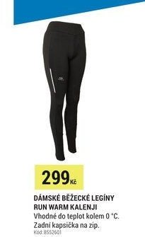 DÁMSKÉ BĚŽECKÉ LEGÍNY RUN WARM KALENJI