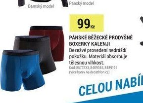 PÁNSKÉ BĚŽECKÉ PRODYŠNÉ BOXERKY KALENJI