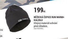 BĚŽECKÁ ČEPICE RUN WARM+ KALENJI
