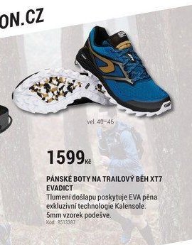 PÁNSKÉ BOTY NA TRAILOVÝ BĚH XT7 EVADICT