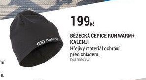 BĚŽECKÁ ČEPICE RUN WARM+ KALENJI