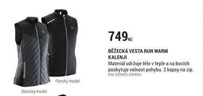 BĚŽECKÁ VESTA RUN WARM KALENJI
