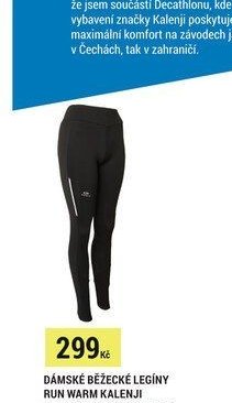DÁMSKÉ BĚŽECKÉ LEGÍNY RUN WARM KALENJI
