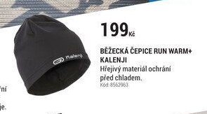 BĚŽECKÁ ČEPICE RUN WARM+ KALENJI