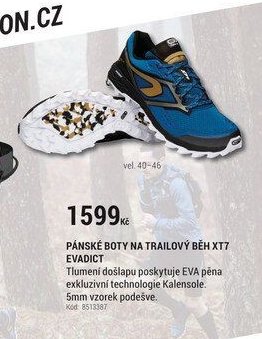 PÁNSKÉ BOTY NA TRAILOVÝ BĚH XT7 EVADICT