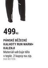 PÁNSKÉ BĚŽECKÉ KALHOTY RUN WARM+ KALENJI