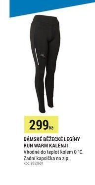 DÁMSKÉ BĚŽECKÉ LEGÍNY RUN WARM KALENJI