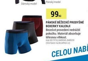 PÁNSKÉ BĚŽECKÉ PRODYŠNÉ BOXERKY KALENJI