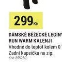 DÁMSKÉ BĚŽECKÉ LEGÍNY RUN WARM KALENJI