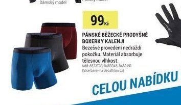 PÁNSKÉ BĚŽECKÉ PRODYŠNÉ BOXERKY KALENJI