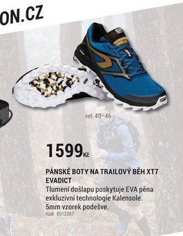 PÁNSKÉ BOTY NA TRAILOVÝ BĚH XT7 EVADICT
